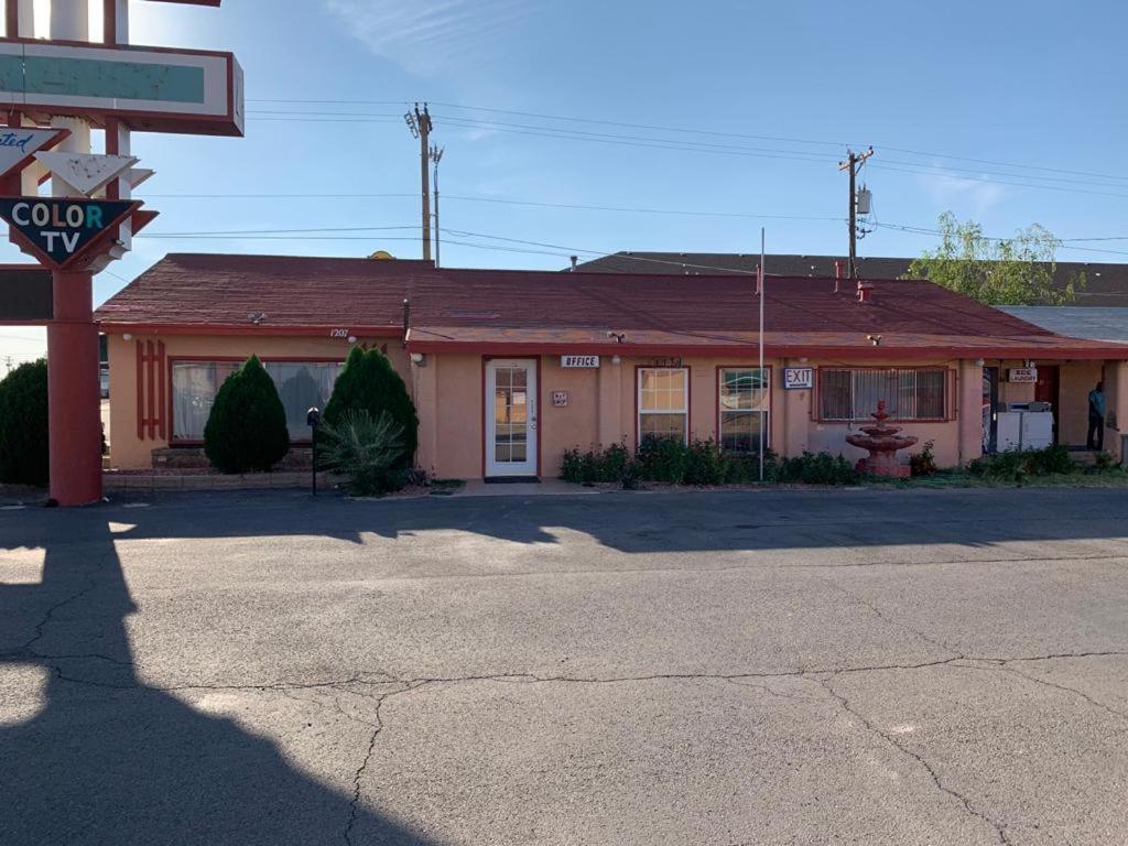 Western Motel Deming Exterior photo